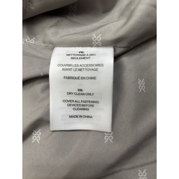 Soia & Kyo Faux Fur Coat Jacket Size Medium - Picture 6 of 8